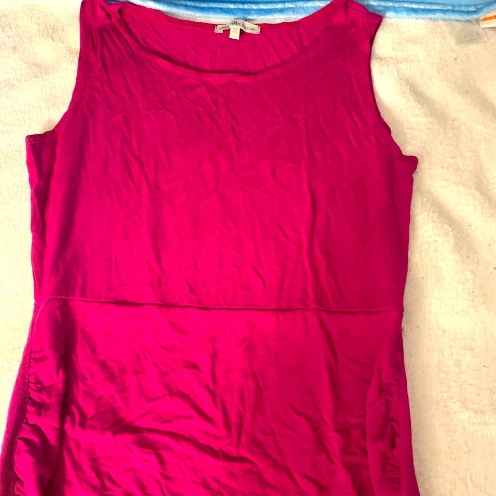 Charlotte Russe Magenta Dress